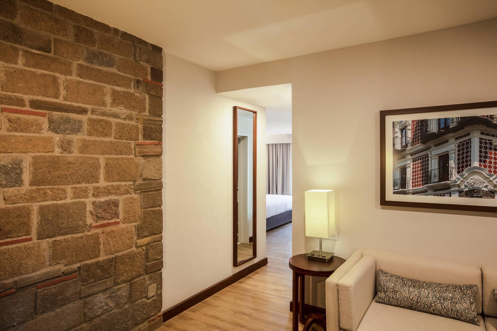 Hotel Marriott Meson Del Angel Puebla