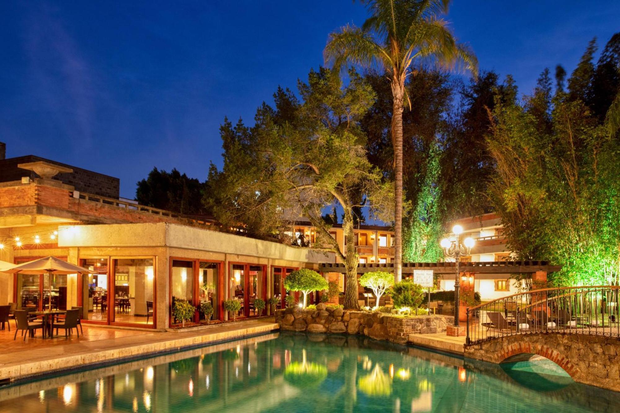 Hotel Marriott Meson Del Angel